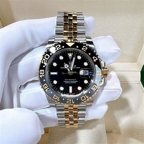 rolex two tone gmt jubilee|rolex gmt master 2 126710.